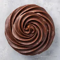 Chocolate Buttercream Frosting: 10 Min