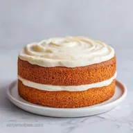Classic Birthday Layer Cake: Velvety