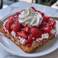 Strawberry Shortcake in 35 Minutes