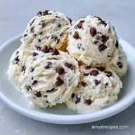 Creamy Ice Cream Maker Dessert for 6