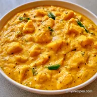 Mango Curry Recipe with Coconut Milk