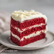 Easy Red Velvet Layer Cake in 50 Mins