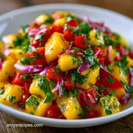 Mango Salsa in 25 Minutes