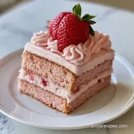 Fresh Strawberry Layer Cake for 12