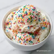 Funfetti Birthday Ice Cream: Creamy and Colorful