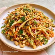 Green Mango Salad in 15 Minutes