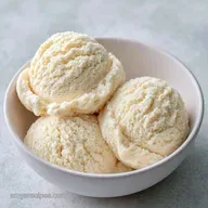 Heavy Cream Ice Cream for 8 Servings