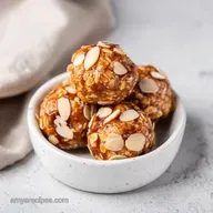 Almond Protein Snacks in 15 Minutes