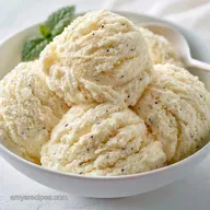 Vanilla Ice Cream with Vanilla Bean Paste