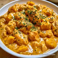 Mango Chicken Curry with Coconut Milk