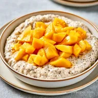 Mango Coconut Chia Pudding Meal Prep