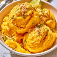 Mango Coconut Sorbet in 10 Minutes
