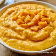 Mango Cream Dessert for 4 Servings