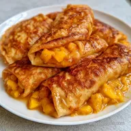 Mango Crepes for 5 Servings
