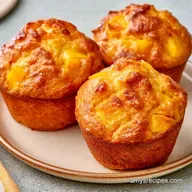 Mango Muffins in 35 Minutes