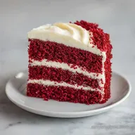 Red Velvet Cream Cheese Cake: Silky