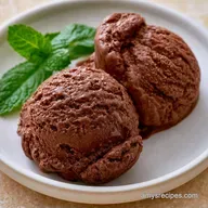 Chocolate Ice Cream Maker Recipe: Creamy