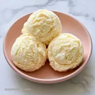 Simple Ice Cream Maker Recipe: Creamy