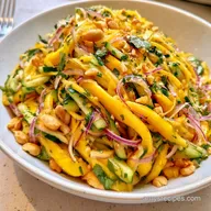Spicy Mango Salad in 15 Minutes