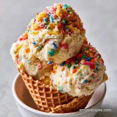 Easy Birthday Cake Ice Cream and Gelato Recipes