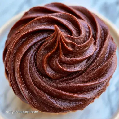 Chocolate Birthday Frosting in 12 Minutes Recipe Card