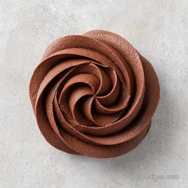 Chocolate Buttercream Frosting: 10 Min Recipe Card