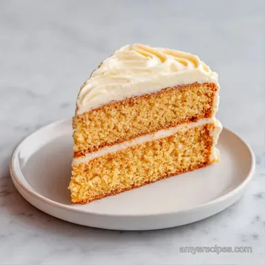 Classic Birthday Layer Cake: Velvety Recipe Card