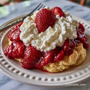 Strawberry Shortcake in 35 Minutes Recipe Card