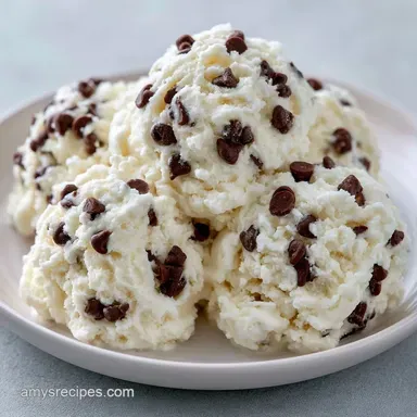 Creamy Ice Cream Maker Dessert for 6 Recipe Card
