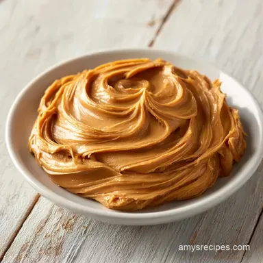 Peanut Butter Spread in 10 Minutes Recipe Card