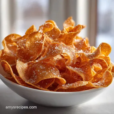 Carnivore Chips with Chicken Breast: Crispy and Golden Finish Recipe Card