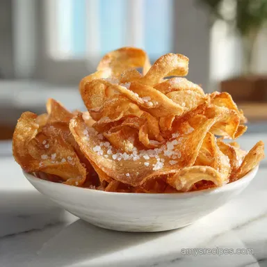 Carnivore Chips with Chicken Breast: Crispy and Golden Finish