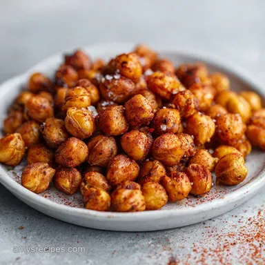 Chickpea Chips Recipe: Crispy Vegan Snacks in 35 Minutes Recipe Card