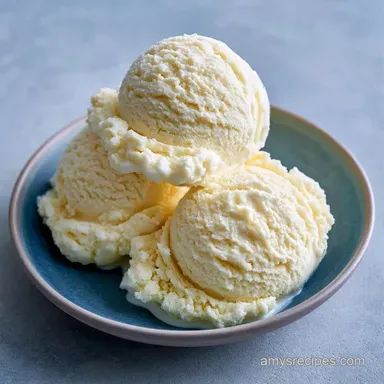 Automatic Ice Cream Maker Recipe: Creamy Recipe Card