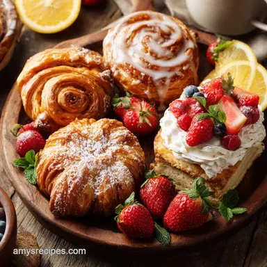4 Easy Breakfast Pastry Recipes for Mornings