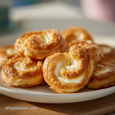 Easy Puff Pastry Danish in 35 Minutes Recipe Card