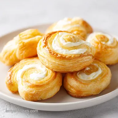 Easy Puff Pastry Danish in 35 Minutes