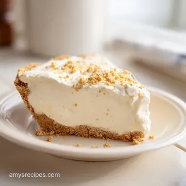 Eggnog Dessert Recipe with Cream Cheese Recipe Card