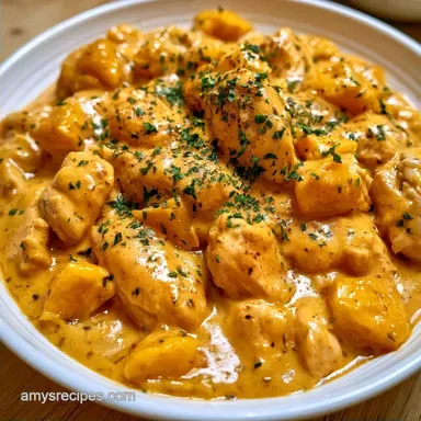 Mango Chicken Curry with Coconut Milk