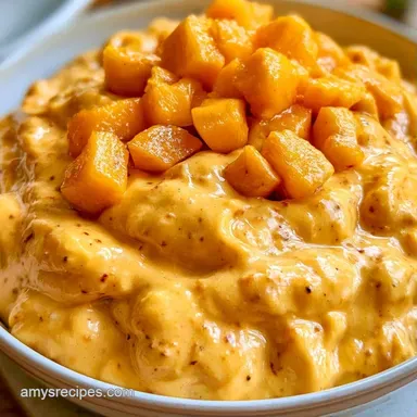 Mango Cream Dessert for 4 Servings Recipe Card