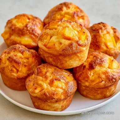 Mango Muffins in 35 Minutes Recipe Card