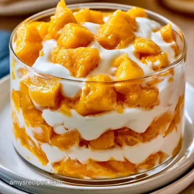 Mango Parfait in 10 Minutes Recipe Card