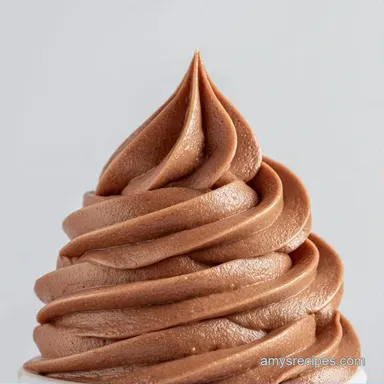 Milk Chocolate Frosting in 10 Minutes Recipe Card