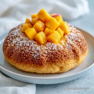 Mango Cake in 65 Minutes Recipe Card