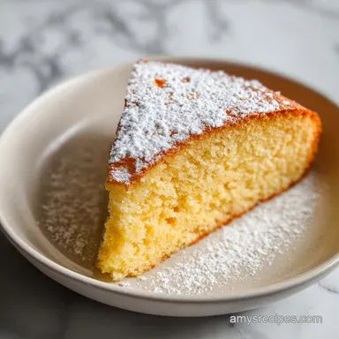 Orange Cake Recipe with Oil