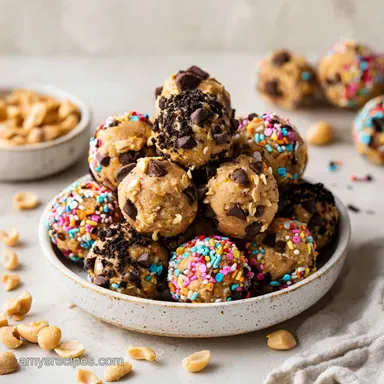 Easy No-Bake Protein Ball Recipes for Snacking
