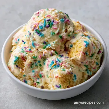 Birthday Ice Cream in 15 Minutes