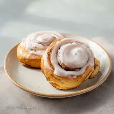 One Hour Cinnamon Rolls in 35 Minutes Recipe Card