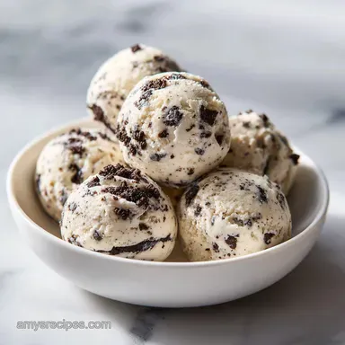 Oreo Protein Balls in 75 Minutes: Creamy and High-Protein Recipe Card