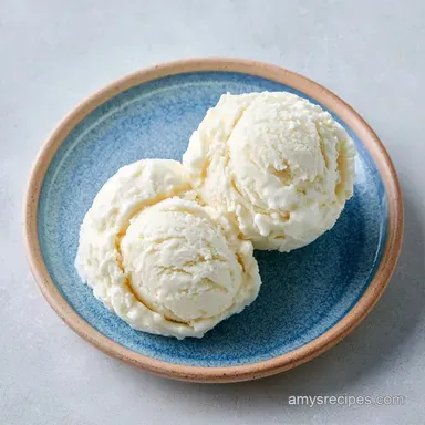 Automatic Ice Cream Maker Recipe for 8 Recipe Card